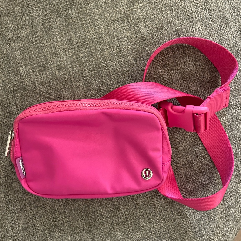 lululemon athletica Pink Crossbody Bag